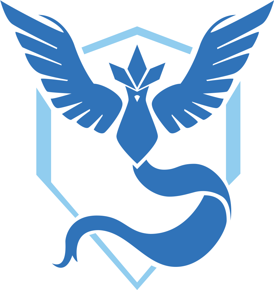 Team Mystic Logo Correct Version - Mystic Pokemon Go (1920x1080)