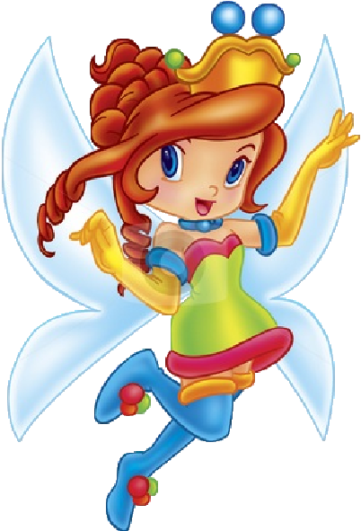 Cute Cartoon Fairies Clip Art Images - Fairy (600x600)