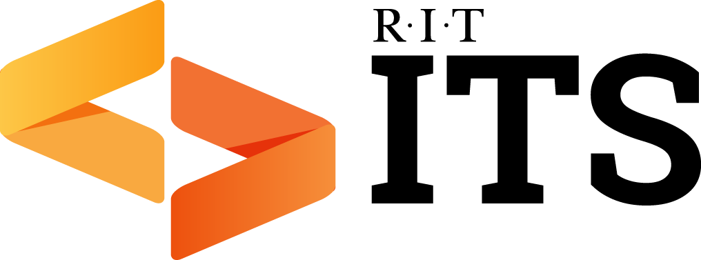Welcome To Rit Information And Technology Services - Information Technology Services Logo (1016x377)