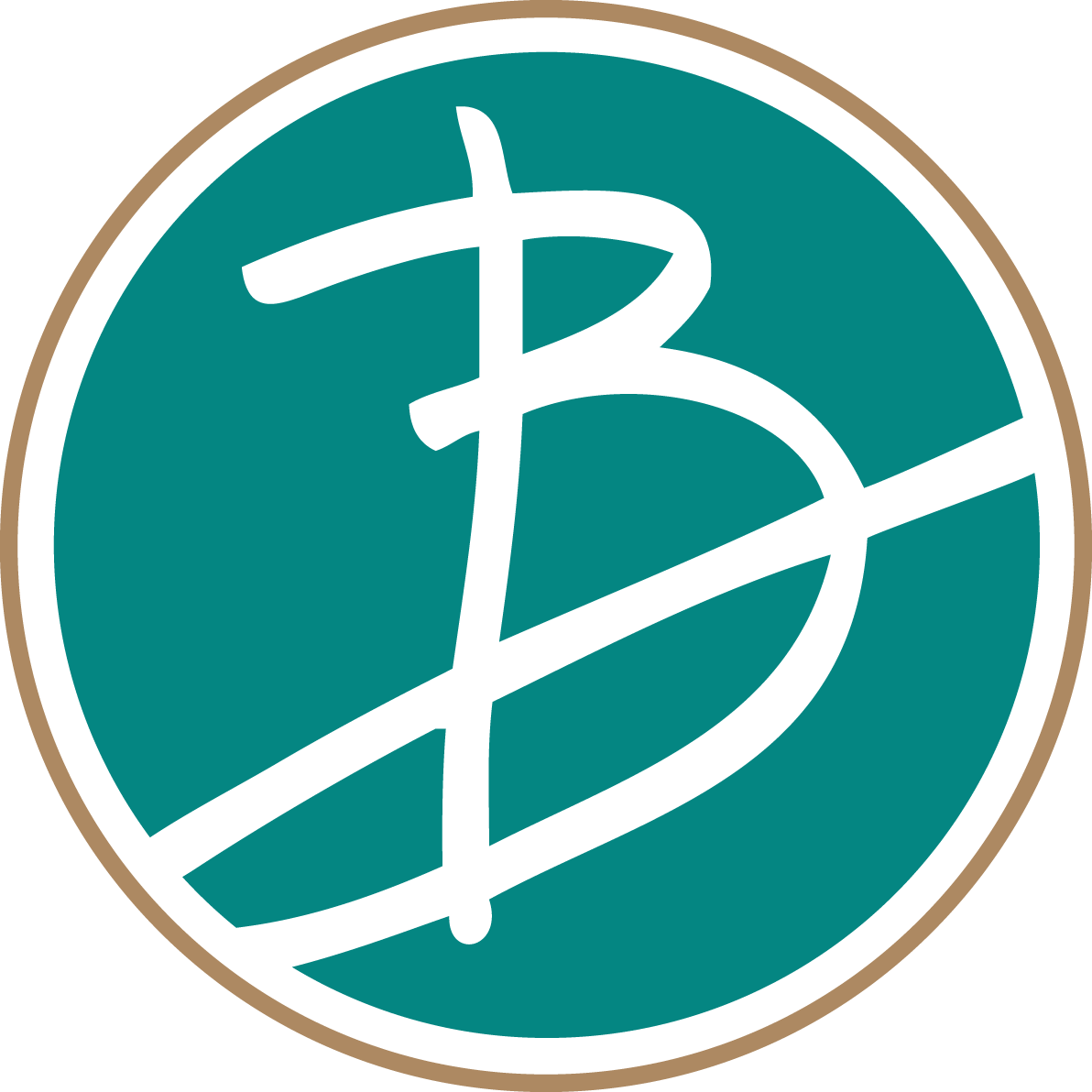 Icon B Circle Logo Welcome - Bercher Design & Construction (1192x1192)
