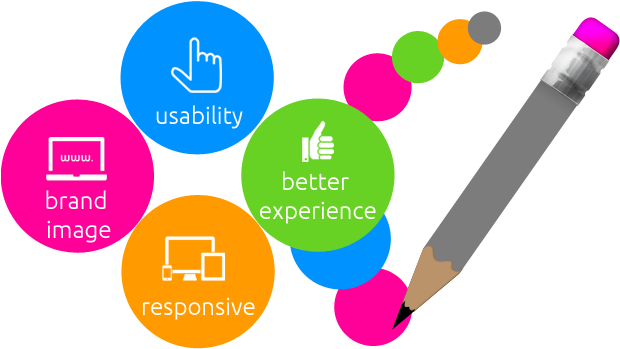 Web Design Logo Png (640x350)