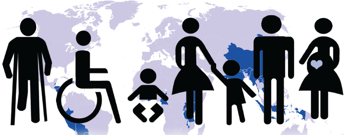 Since 1987, Hvo Has Been Committed To Improving The - Map (806x288)