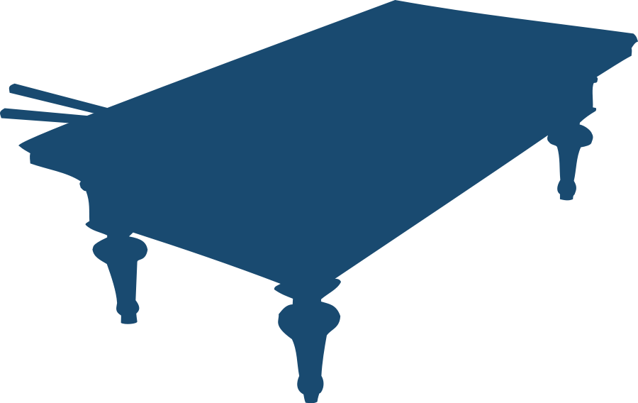 Pool Table With Player Clipart, Vector Clip Art Online, - Pool Table Vector (900x568)