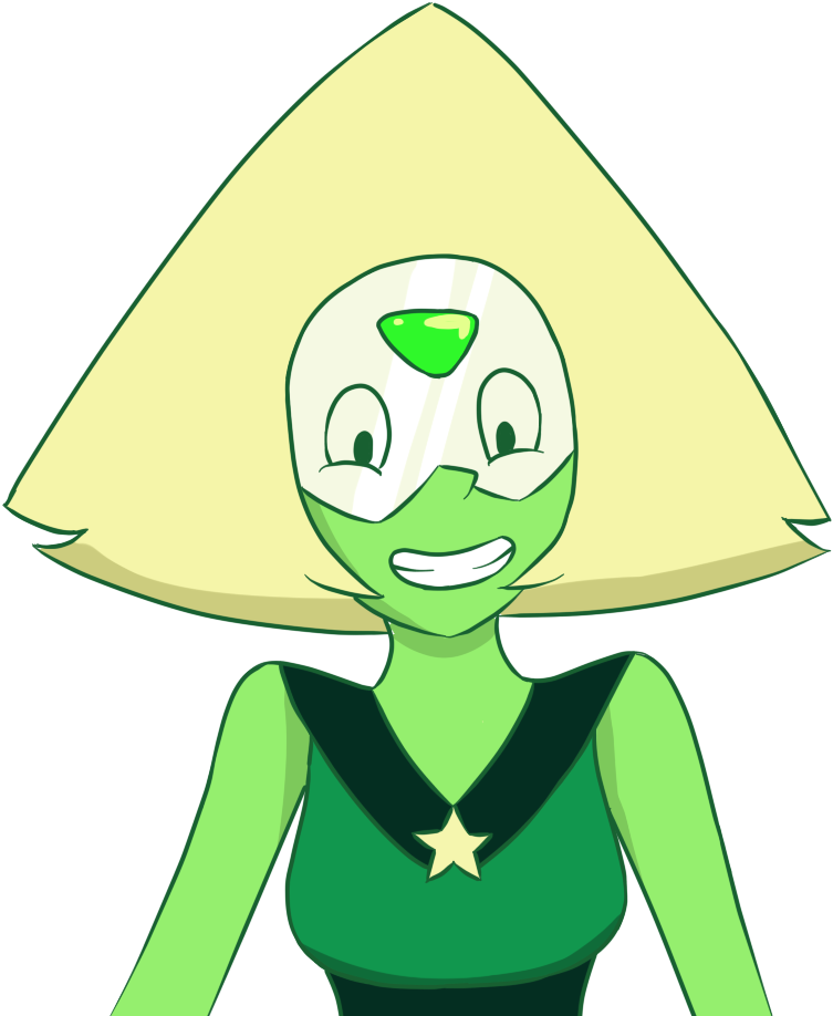 Steven Universe Peridot Head (791x932)