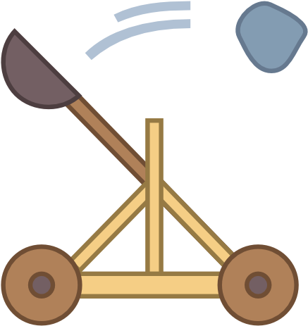 Catapult Computer Icons Clip Art - Catapult Transparent (512x512)