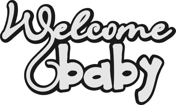 Our New Home Clip Art City Cliparts - Welcome Baby Png (610x364)