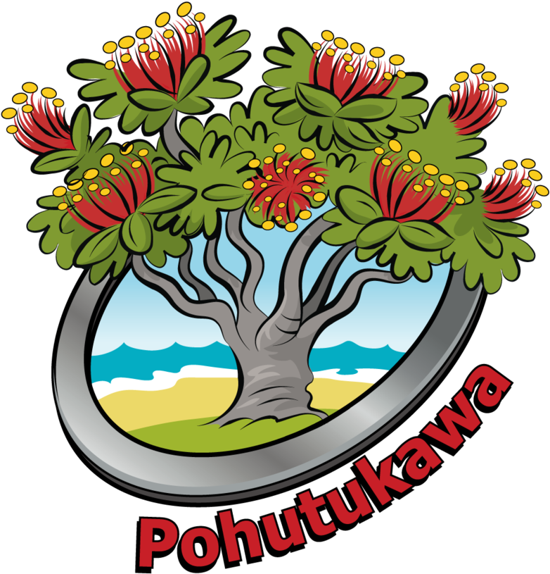 Welcome To The Pohutukawa Team - Pohutukawa Clipart (800x850)