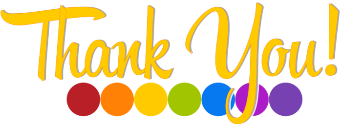 Related Thank You For Your Time Clipart - Related Thank You For Your Time Clipart (700x258)