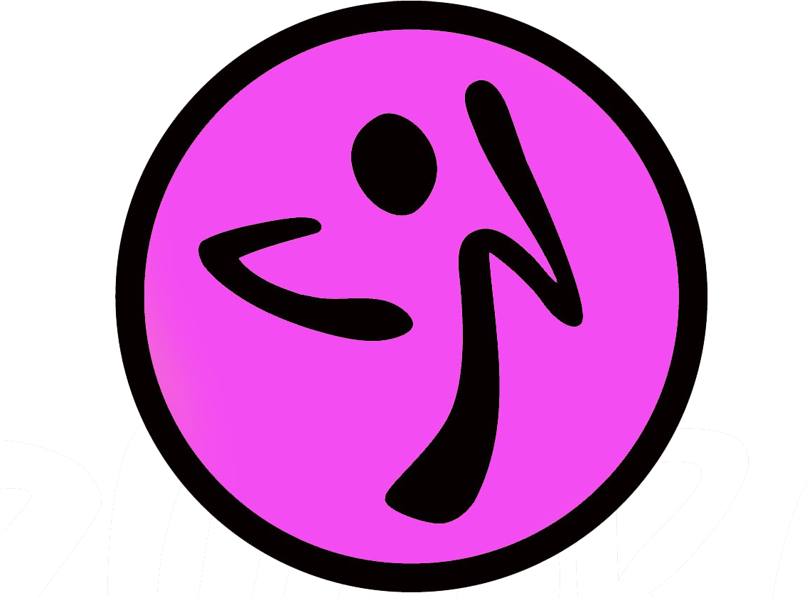 Pink Zumba Logo Clipart - Zumba Fitness (1134x851)