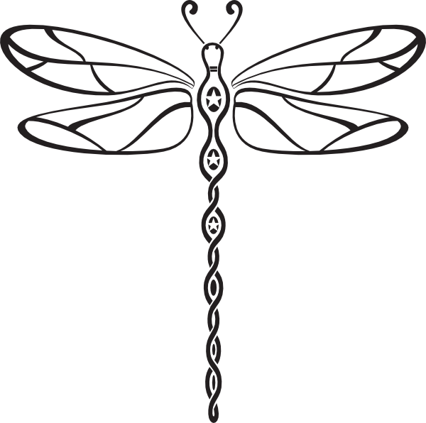 Welcome To The Website Of Susan Baldwin - Dragonfly Vector (600x596)