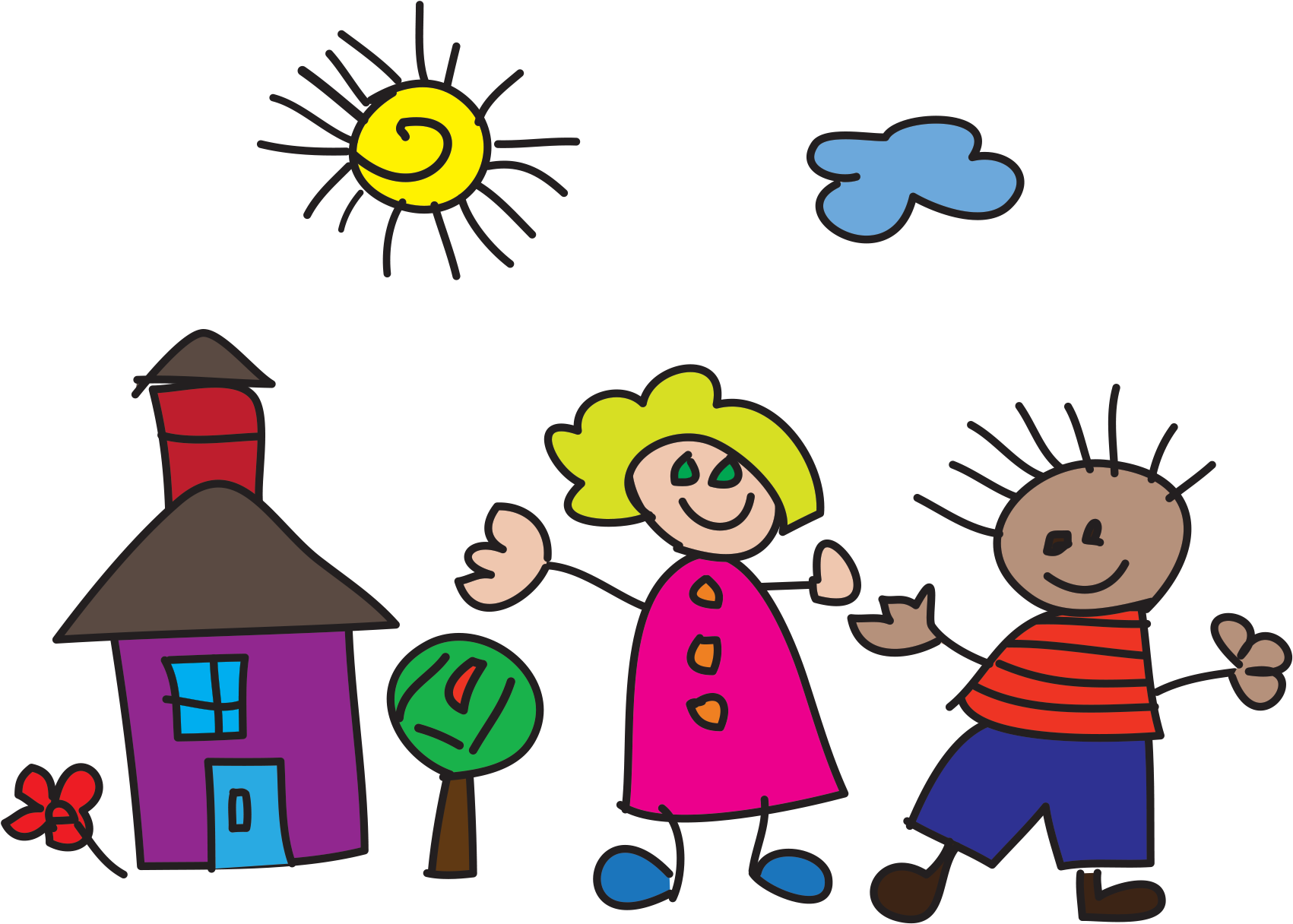 Best Classroom Welcome Clipart - Cartoon (1749x1264)