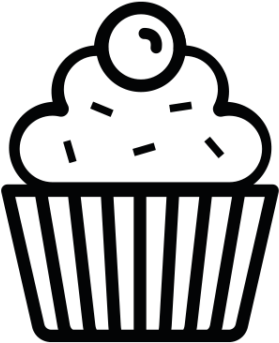 Confectionary Sound - Cupcake Graphic (292x512)