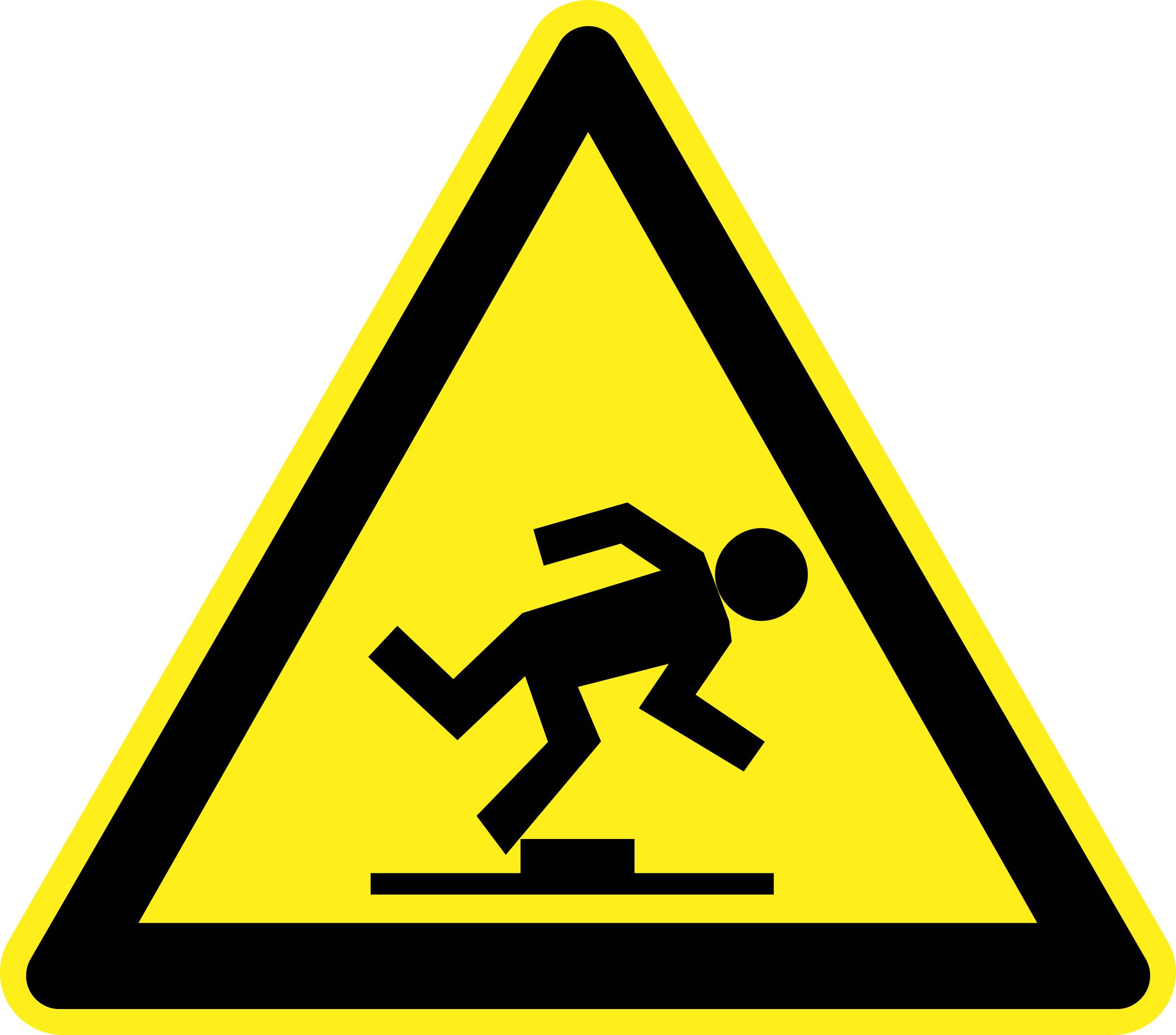 Big Image - Trip Hazard Warning Sign (2400x2112)