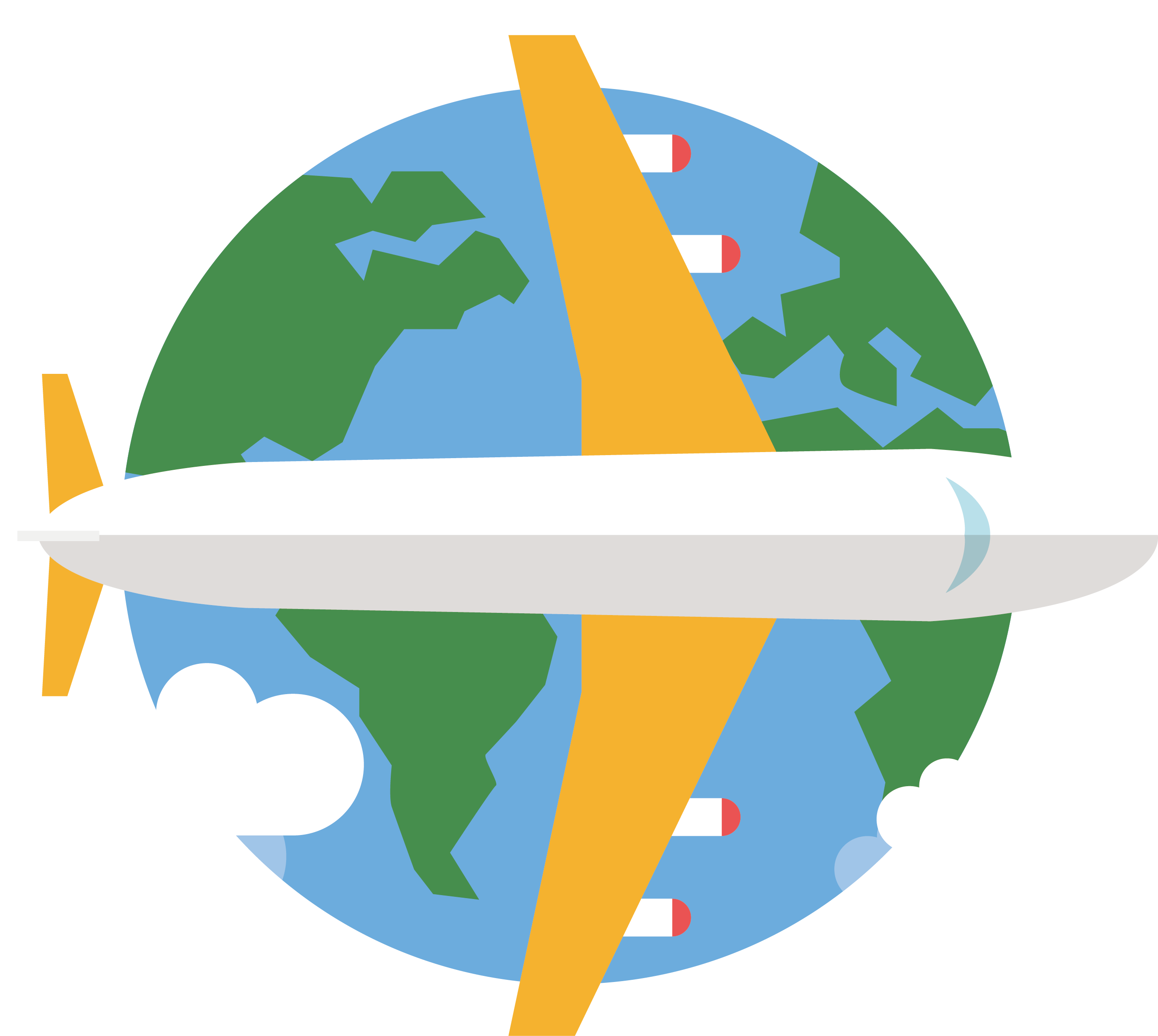 Flight Airplane Air Travel Clip Art - Airplane (2679x2397)