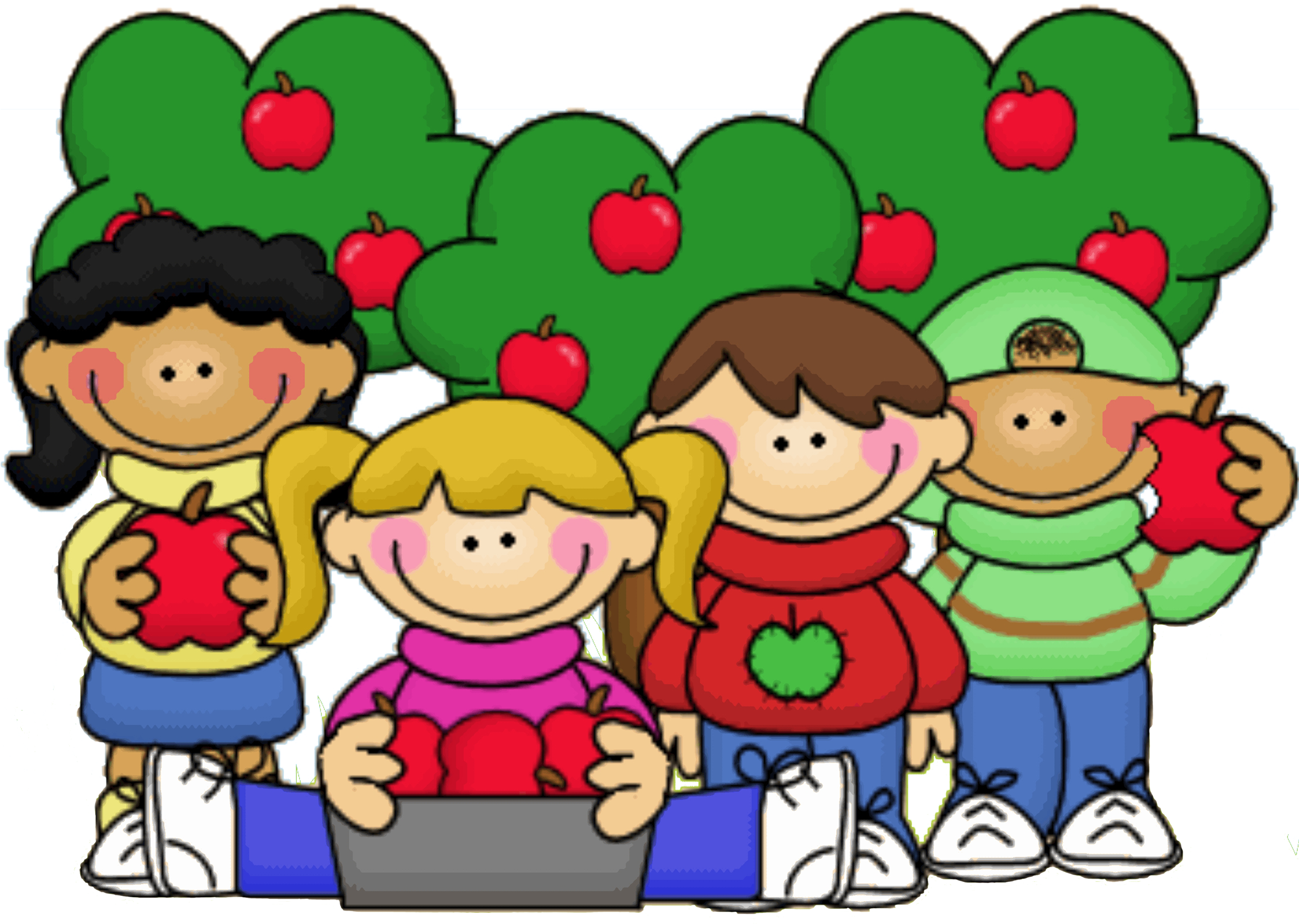 - - - Contact Us - The Little Scholars Pre-primary - Apple Picking Clip Art (2222x1594)