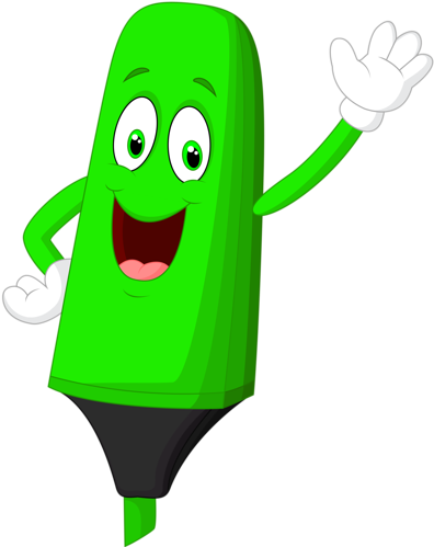 3 - Stationery Cartoon (423x500)