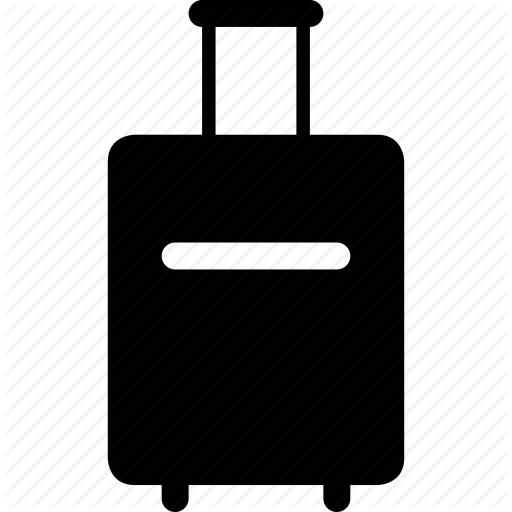 Airport, Bag, Baggage, Business, Holiday, Luggage, - Sign (512x512)