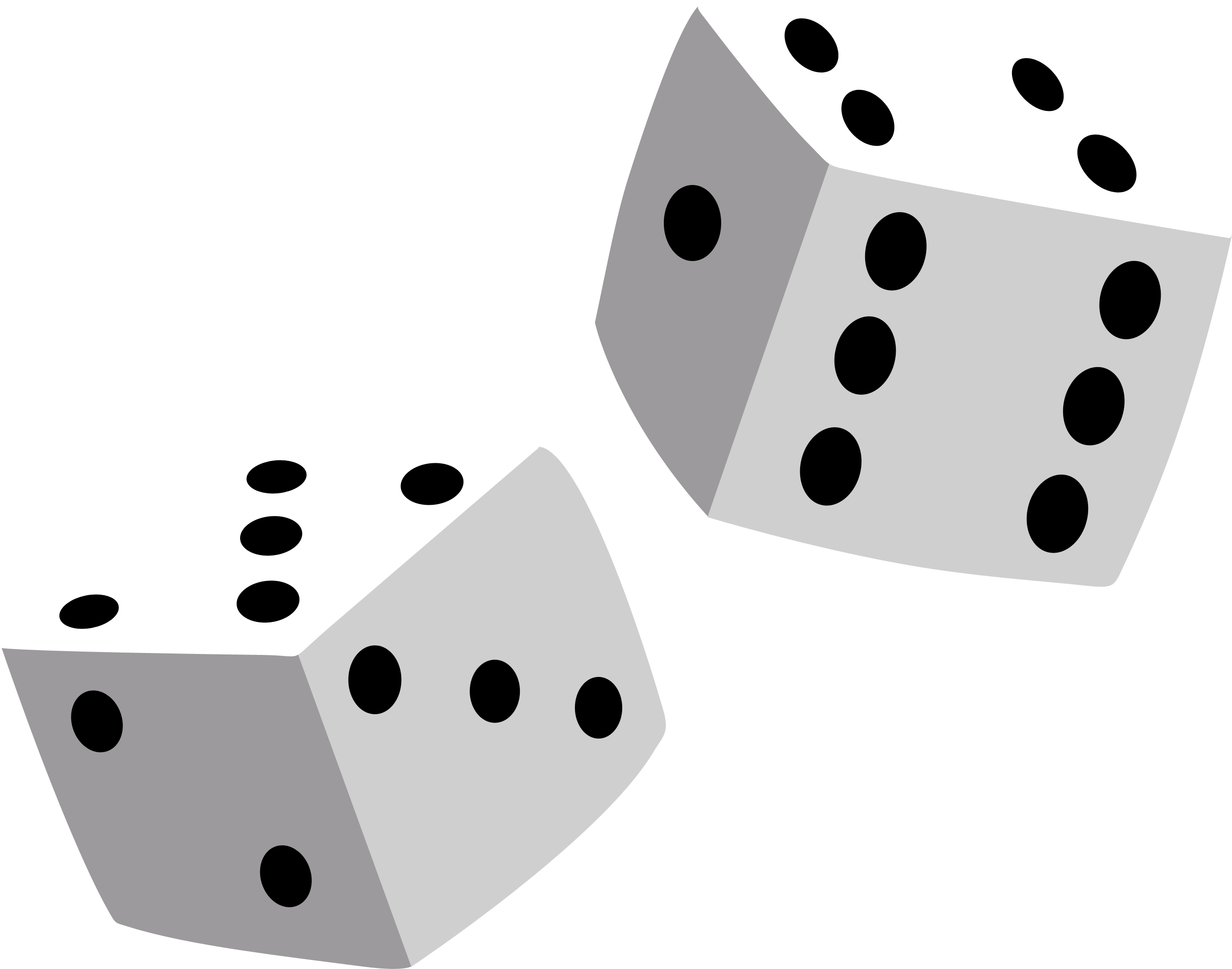 Cutie Mark Dice By Durpy-d4v3yif - Dice Transparent Background (3352x3159)