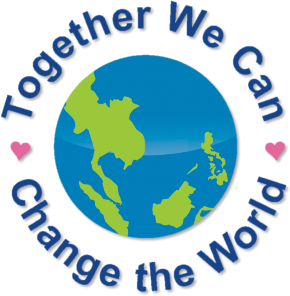 Together We Can Change The World - We Change The World (1008x1024)