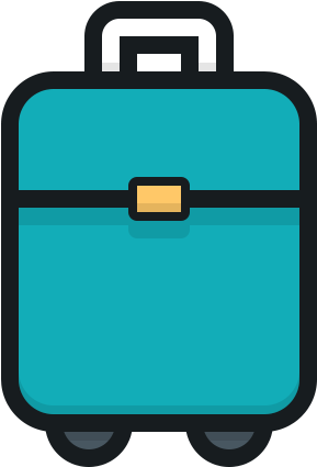 Lulu-suitcase - Suitcase (512x512)