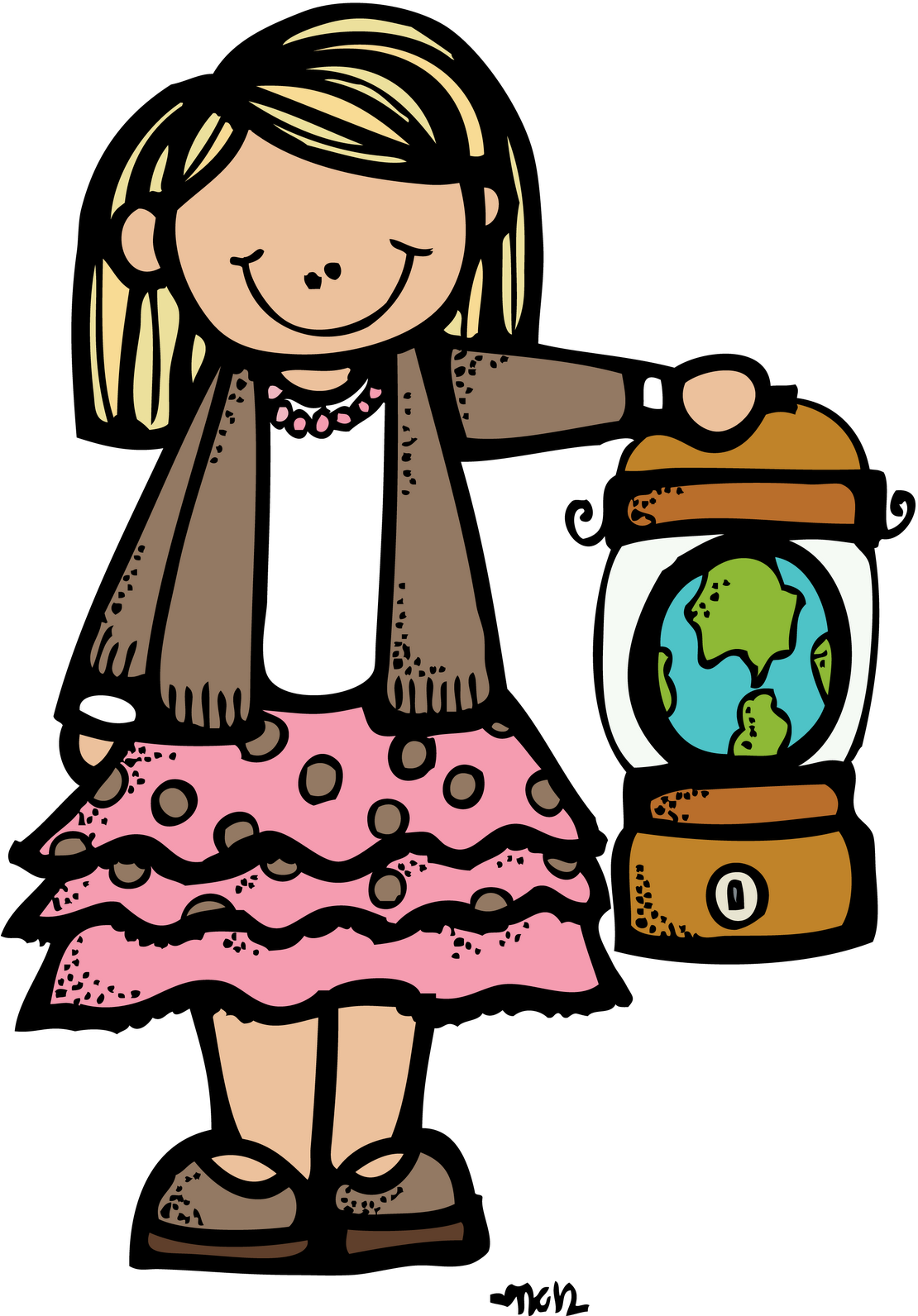 Girl - Lds Sister Missionary Clipart (1128x1600)