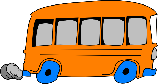 Orange And Blue Bus (600x319)