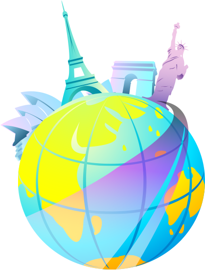 Drawing Travel Clip Art - Drawing Travel Clip Art (600x550)