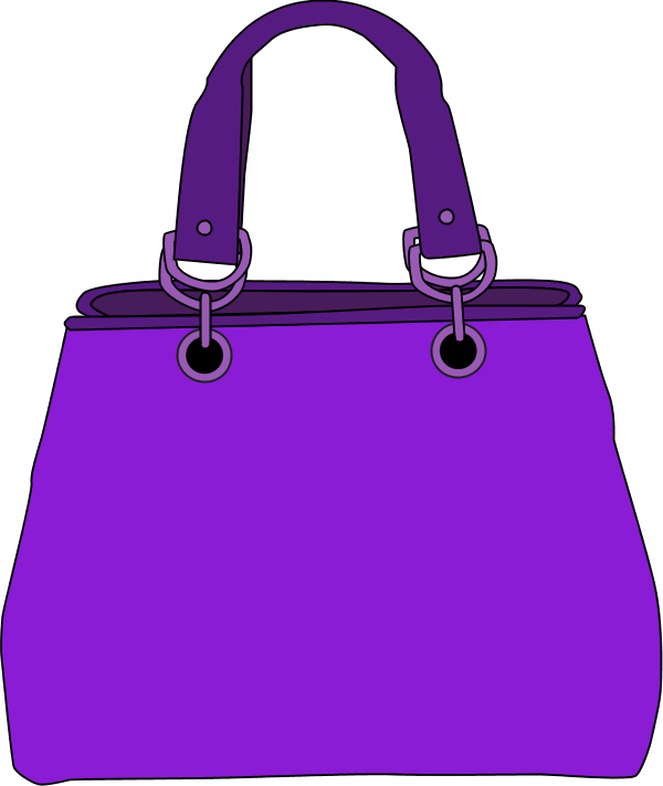 Purse Clipart Free Clipart Image Image - Purse Clip Art (600x711)