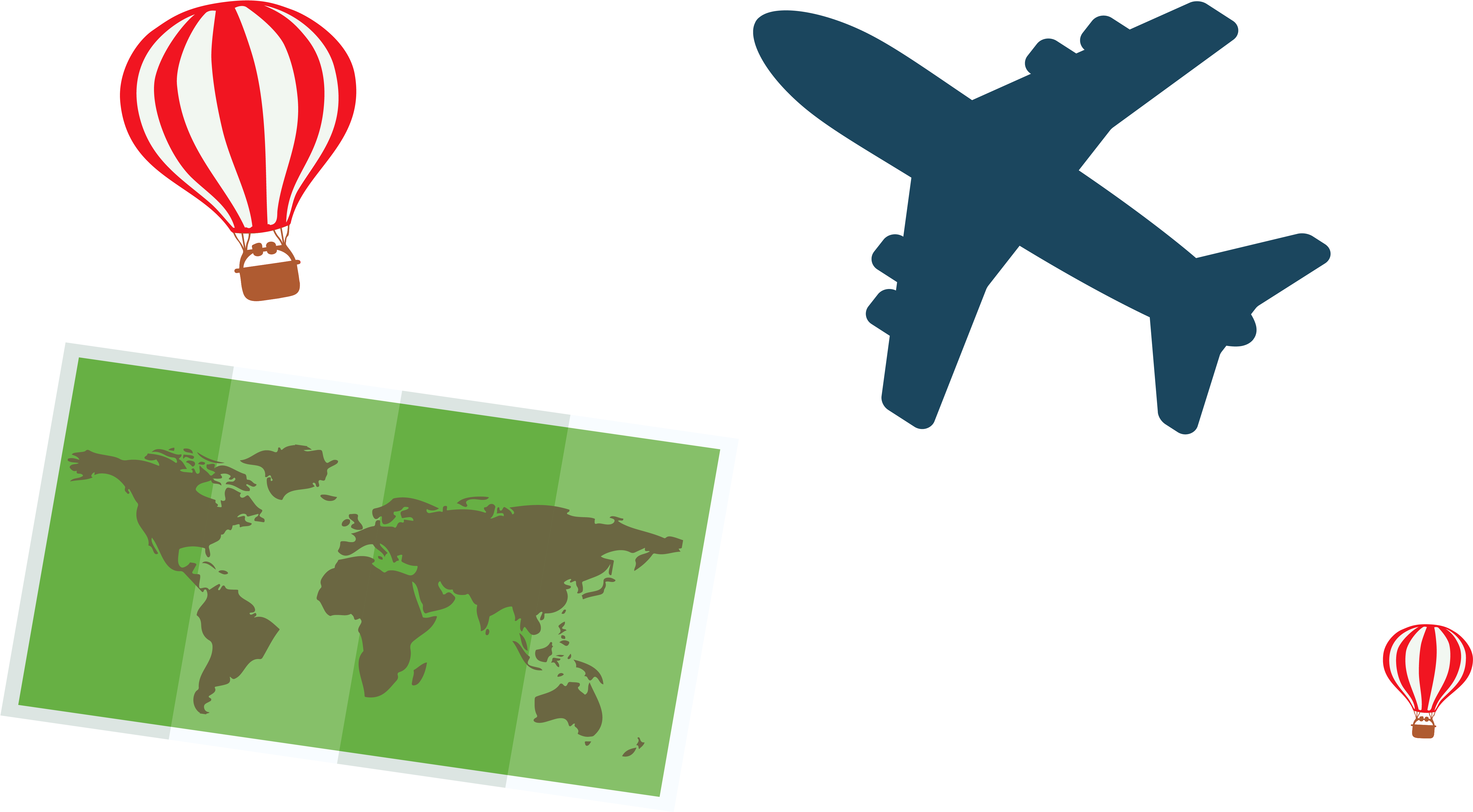 Tourism Logo Clip Art - World Map Greeting Cards (8000x3616)