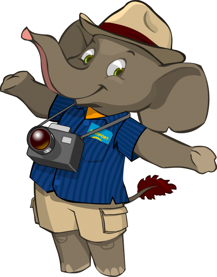 Travel Themed Calendar Cover - Cartoon (700x892)