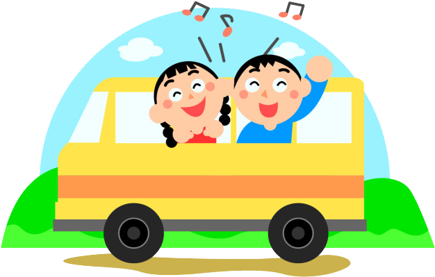 Field Trip School Child Clip Art - Field Trip School Child Clip Art (650x423)