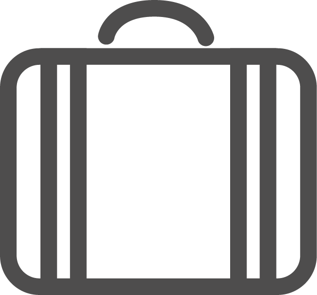 Image - Luggage Car Icon Png (635x591)