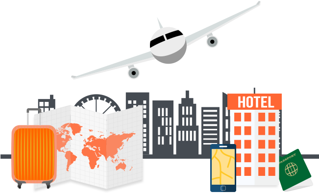 Our Products - Png Travel Service Clipart (650x450)