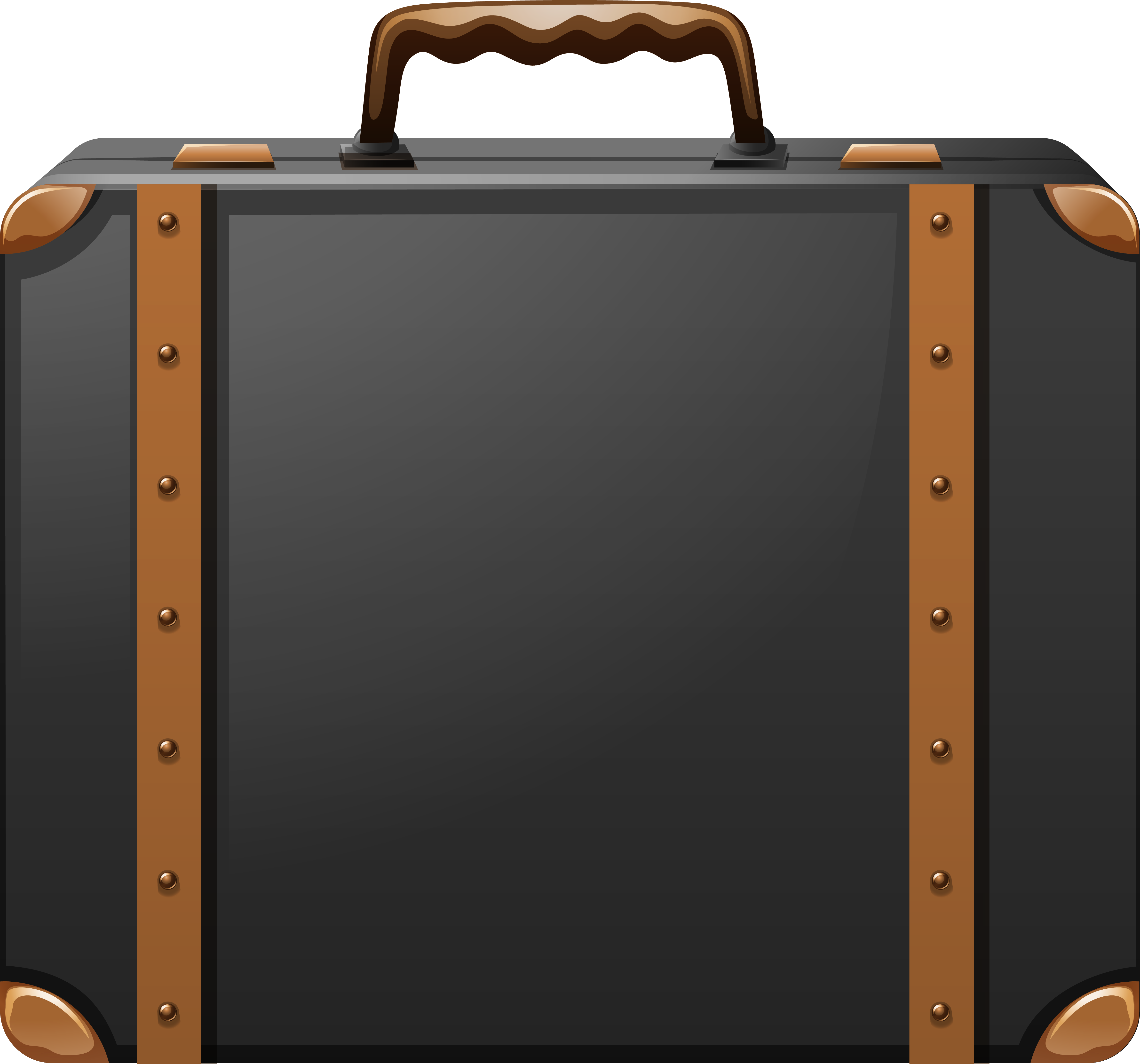 Travel And Suitcases - Clip Art (4967x4588)