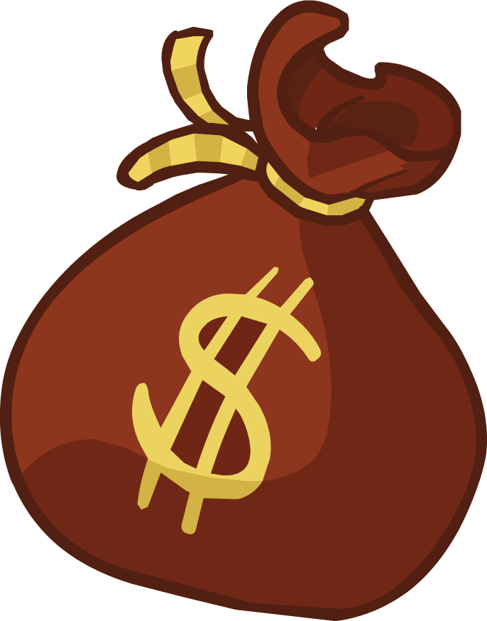 Money Bag Picture - Money Bag Clipart Png (686x874)