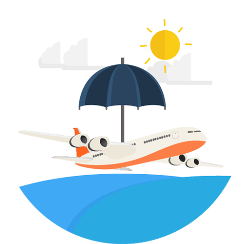 Loss Of Deposit / Cancellation / Curtailment - Circle (500x540)