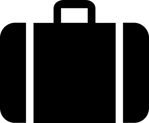 Suitcase Information Baggage Check Luggage - Suitcase Icon (500x413)