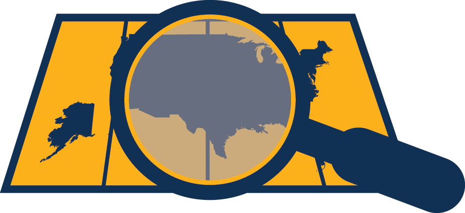 Travel Barometer Icon - United States Of America (920x423)