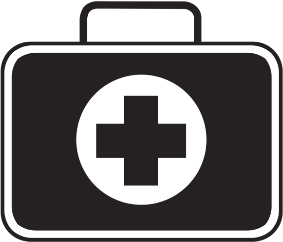 Briefcase With Medical Sign - Certificate Symbol (600x600)
