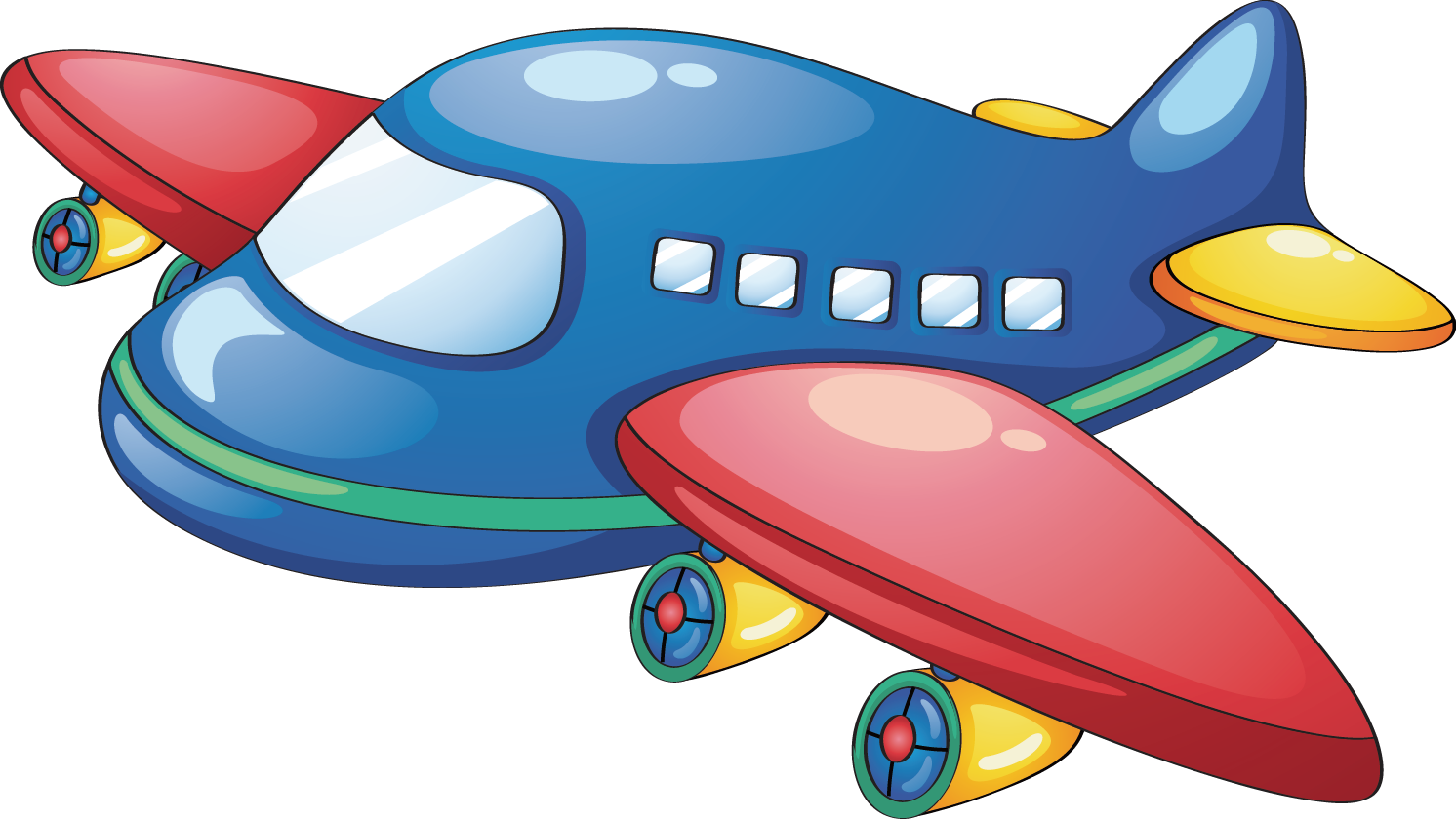 Airplane Aircraft Child Royalty-free - Medios De Transporte Aereos (1492x840)