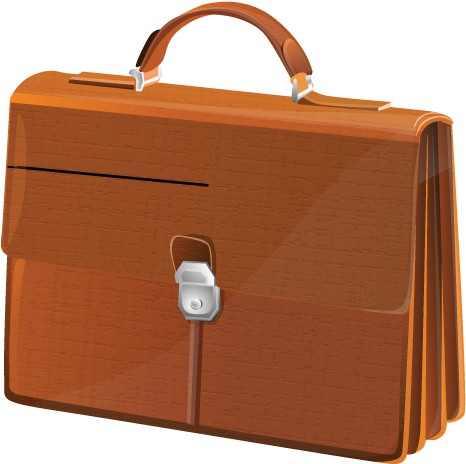 Suitcase Icon Transparent Png - Briefcase Png (512x512)