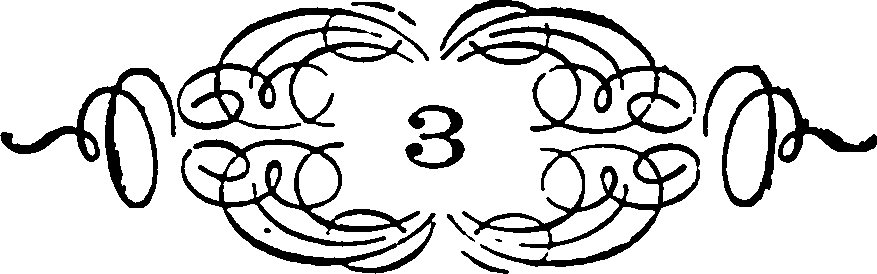 Download Vintage Ornament Clip Art - Vintage Number Png (877x274)