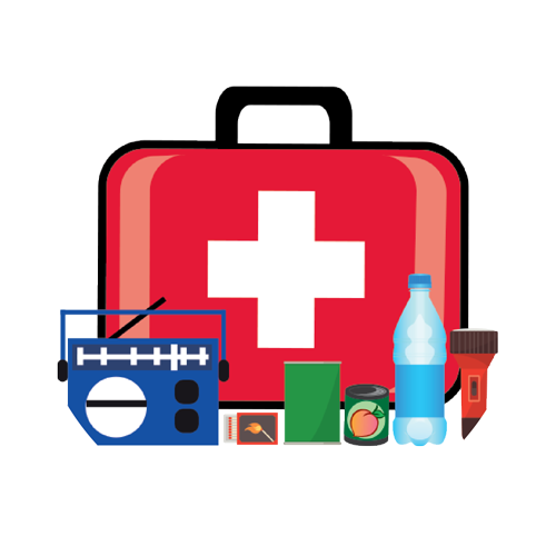 Related Posts - Emergency Kit Png (500x500)