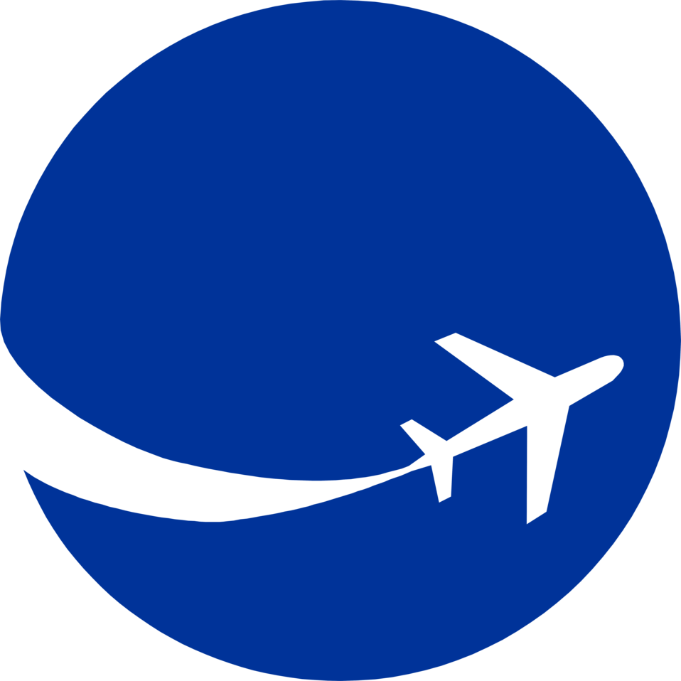 Blur Clipart Biplane - Vliegtuig Logo (958x958)