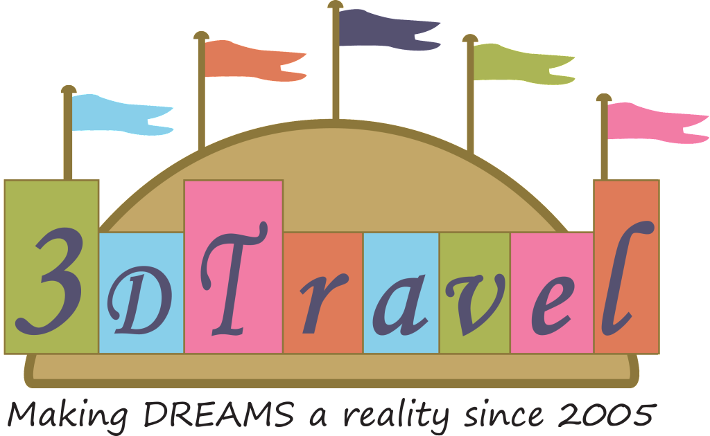 3d Travel Logo Transparent Http - Illustration (1024x630)