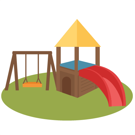 Playground Clipart Transparent - Playground Clipart Transparent (432x432)
