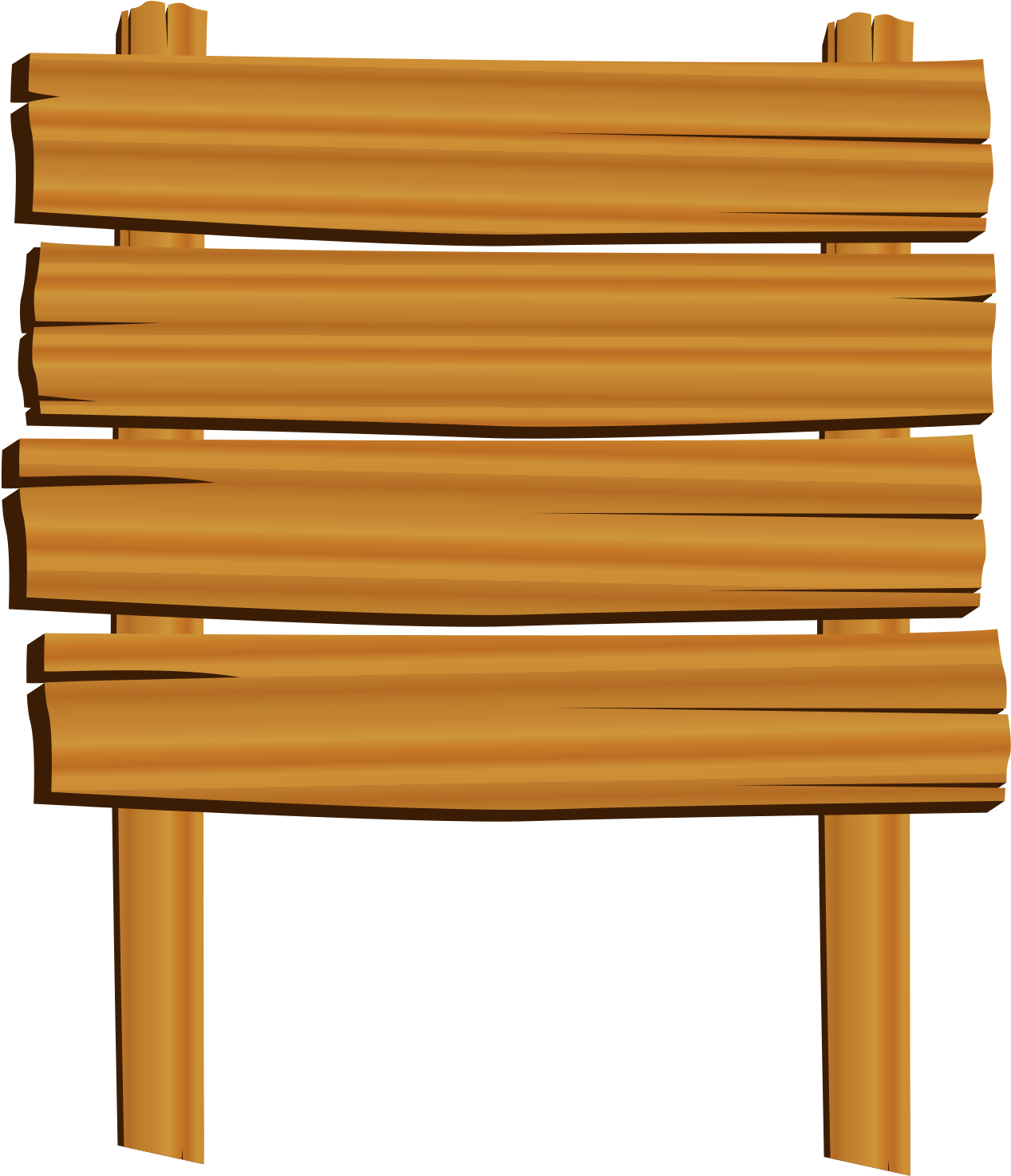 Clipart - Wooden Sign Png (2400x2400)
