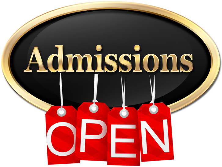Admission Open Clip Art - Admission Open 2017 18 Logo (1007x800)