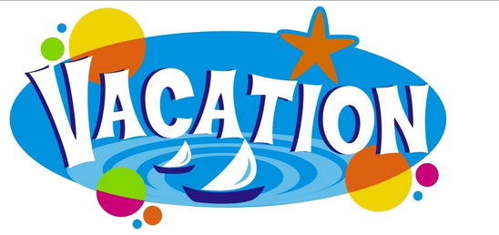 Vacation Png Transparent Images - Have A Nice Vacation (548x258)