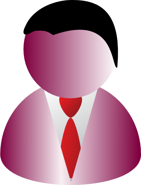Executive Clip Art (456x596)
